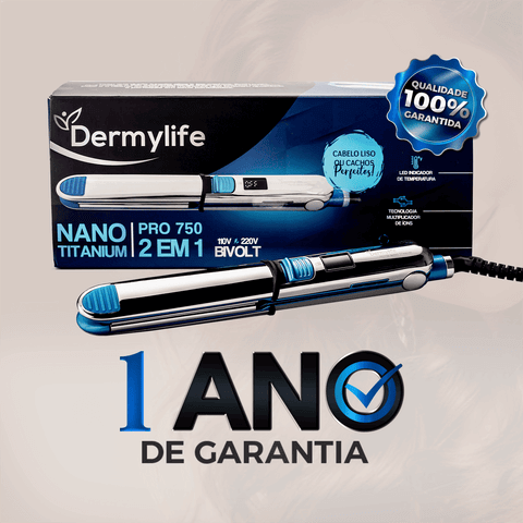 1 ano de garantia